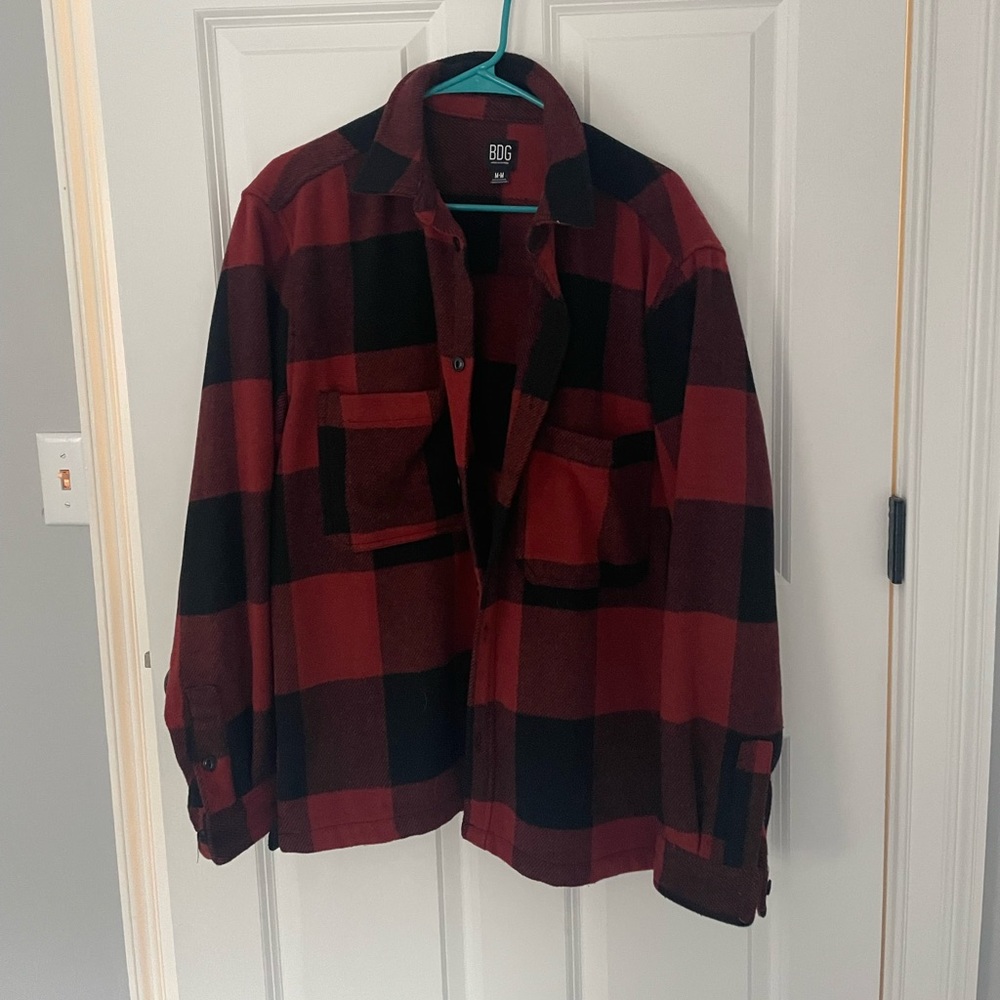 BDG Men’s Flannel Jacket